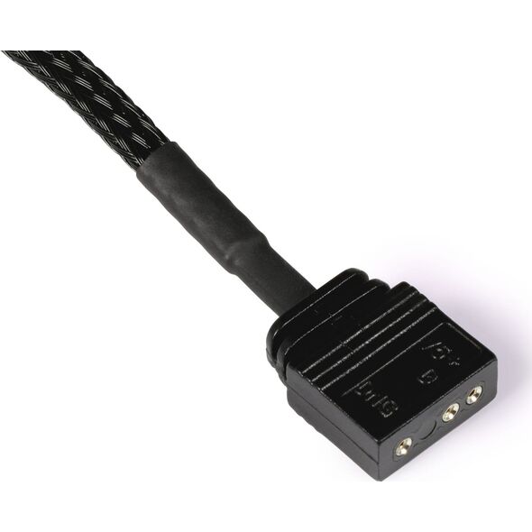 Alphacool Alphacool Y-Splitter aRGB 3-Pin auf 2x 3-Pin 30cm - μαύρο 13938890 4250197187053