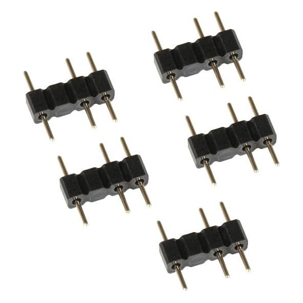 Alphacool Alphacool Y-Splitter aRGB 3-Pin auf 4x 3-Pin 15cm - μαύρο 13938891 4250197187107