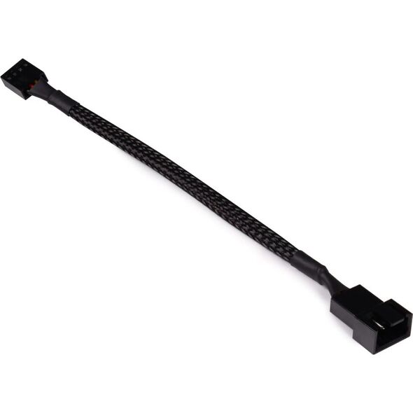 Καλώδιο τροφοδοσίας Alphacool Alphacool Lüfterkabel 4-Pin auf 4-Pin Verlängerung 15cm - μαύρο 13938899 4250197186735