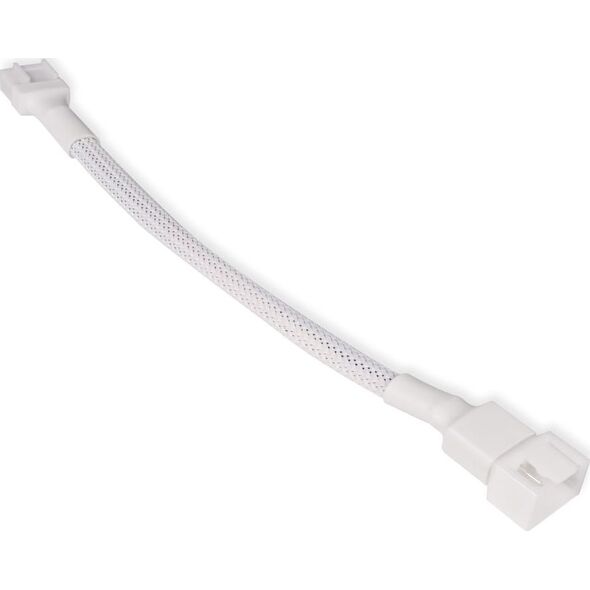 Alphacool Alphacool Lüfterkabel 4-Pin auf 4-Pin Verlängerung 15cm - weiß 13938904 4250197187190