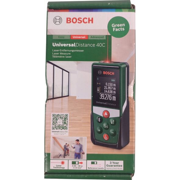 Dalmierz laserowy Bosch BOSCH DALMIERZ UNIVERSAL DISTANCE 40C