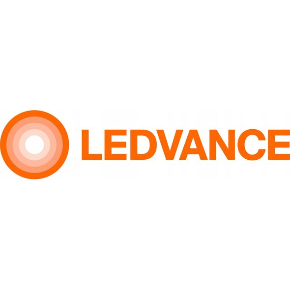 Smart LED wall light LEDVANCE SMART WIFI ORBIS CROSS, 12W, 3000-6500K, 600lm, black.