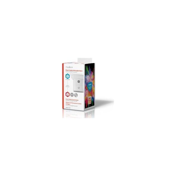 Ανιχνευτής αερίων Nedis Nedis SmartLife Μονοξείδιο του άνθρακα (CO) 13840453 5412810000000