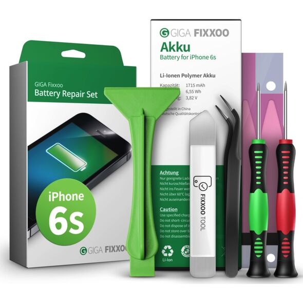 Μπαταρία Giga Fixxoo Σετ μπαταριών GIGA Fixxoo iPhone 6s 13848181 4250540000000