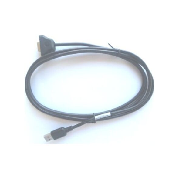 Kabel USB Zebra Zebra CBL-58926-04 kabel równoległy Czarny 1,8 m USB Typu-A DB-9