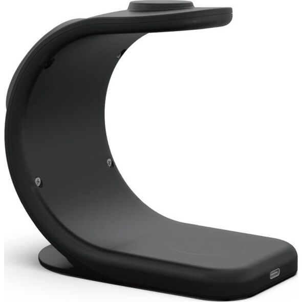 Ładowarka Vinnic Vinnic CHOMO 3-IN-1 Magnetic Wireless Charging Dock, black