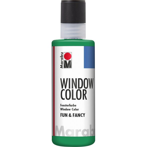 Marabu Marabu 04060004067, Green, Glass paint, liquid, 80 ml, 1 pc(s)