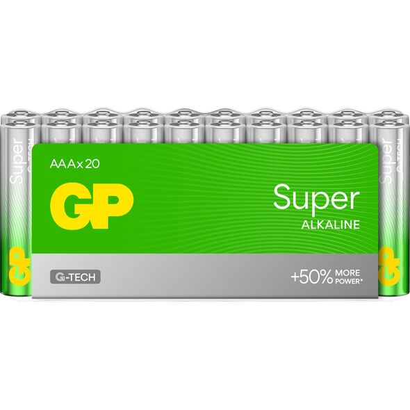 GP GP SUPER ALKALINE AAA/LR03 13919555 4891199218705