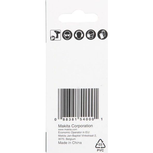 Makita MAKITA ADAPTER 1/4" HEX -> 3/8" SQ 50mm IB 13919942 88381539999