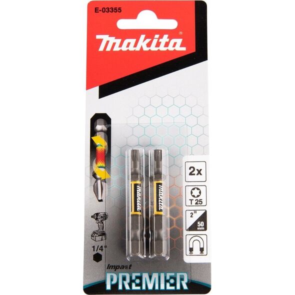 ΜΙΚΤΑ ΒΛΑΔΙΟΥ Makita MAKITA T25-50mm / 2 τεμ. ΕΠΙΠΤΩΣΕΙΣ ΠΡΩΘΥΠΟΥΡΓΕ 13920026 88381570015