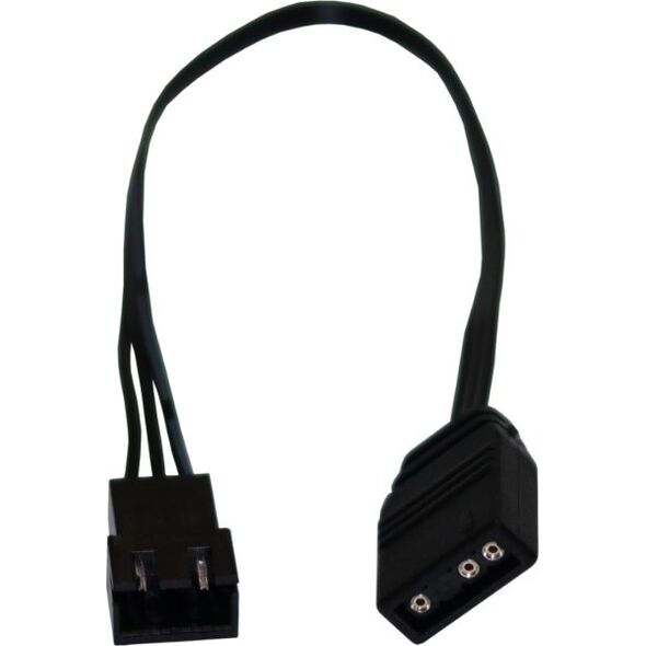 Alphacool Alphacool Digital RGB LED Y-Kabel 3-fach με JST-Stecker, μαύρο - 60cm 13930947 4250197186025