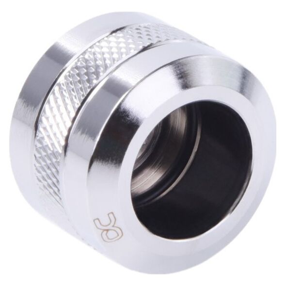 Alphacool Alphacool Eiszapfen Pro Anschluss 16mm Hardtube Fitting G1/4, 6-Pack - chrome 13931361 4250197174763