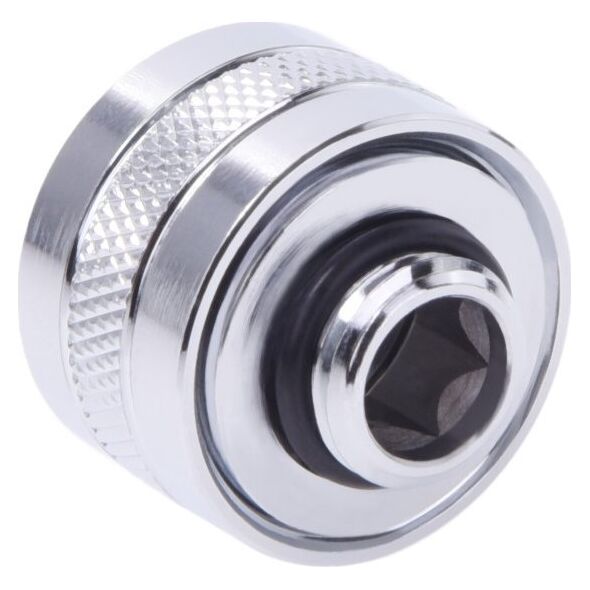 Alphacool Alphacool Eiszapfen Pro Anschluss 16mm Hardtube Fitting G1/4, 6-Pack - chrome 13931361 4250197174763