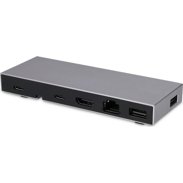 Τερματικό δικτύου LMP USB-C Compact Dock 2 4K 6 θυρών USB-C Dock, ιδανικό για MacBook Air/Pro M1/M2 - Space Grey 13931843 7640113437510