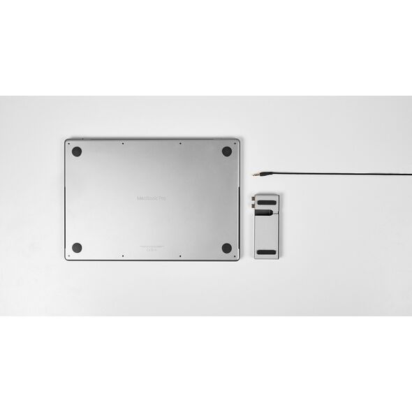 Τερματικό δικτύου LMP USB-C Compact Dock 2 4K 6 θυρών USB-C Dock, ιδανικό για MacBook Air/Pro M1/M2 - Space Grey 13931843 7640113437510