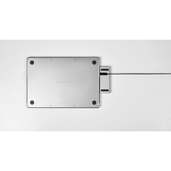 Τερματικό δικτύου LMP USB-C Compact Dock 2 4K 6 θυρών USB-C Dock, ιδανικό για MacBook Air/Pro M1/M2 - Space Grey 13931843 7640113437510