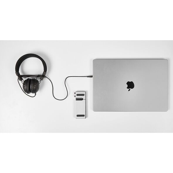 Τερματικό δικτύου LMP USB-C Compact Dock 2 4K 6 θυρών USB-C Dock, ιδανικό για MacBook Air/Pro M1/M2 - Space Grey 13931843 7640113437510