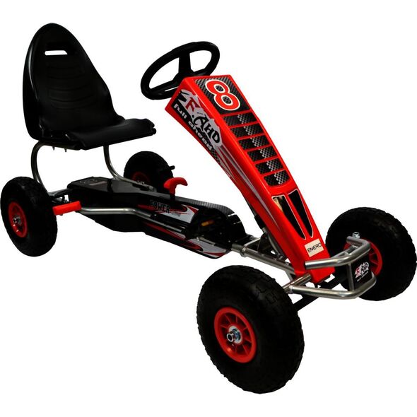 Victoria Sport Gokart Sportowy  14 Fahd8 Czerwony