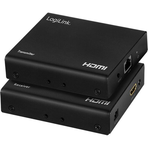 LogiLink LogiLink HDMI Extender/Splitter-Set über IP,70m,1x2-Port