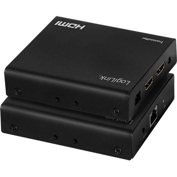 LogiLink LogiLink HDMI Extender/Splitter-Set über IP,70m,1x2-Port