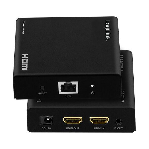 LogiLink LogiLink HDMI Extender/Splitter-Set über IP,70m,1x2-Port