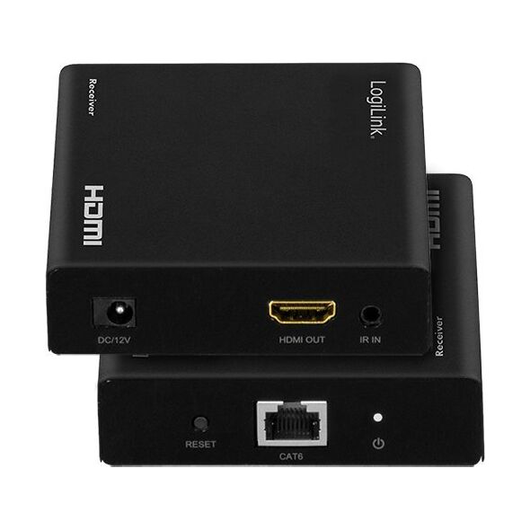 LogiLink LogiLink HDMI Extender/Splitter-Set über IP,70m,1x2-Port