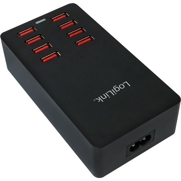 Ładowarka LogiLink PA0140 8x USB-A 2.4 A (PA0140)