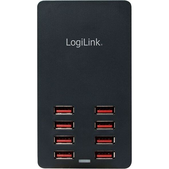 Ładowarka LogiLink PA0140 8x USB-A 2.4 A (PA0140)