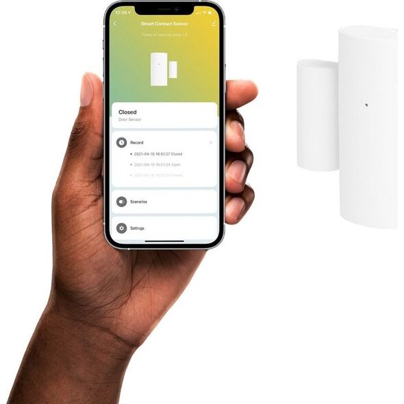 Avanca International BV Hombli εξυπνότερος αισθητήρας επαφής Bluetooth weiß 13875431 8719323918191