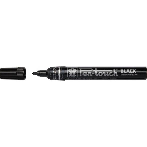 BRUYNZEEL SAKURA Sakura Pen-touch Medium Black 13883231 84511390683