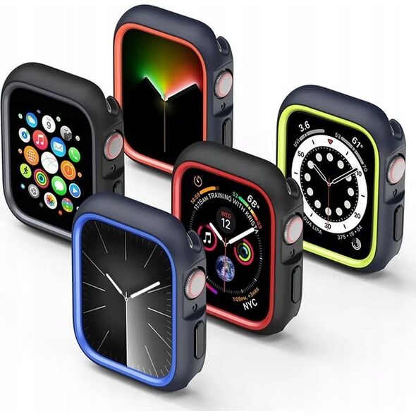 Θήκη Dux Ducis DUX DUCIS BAMO για Apple Watch 7 / 8 / 9 45 mm μαύρο πράσινο 13889206 6934913021255