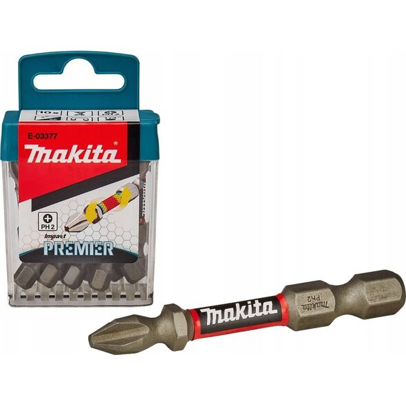 ΜΙΚΤΑ ΒΙΔΑΔΙΟΥ Makita MAKITA PH2-50mm / 10 τεμ. ΕΠΙΠΤΩΣΕΙΣ ΠΡΩΘΥΠΟΥΡΓΕ 13920034 88381570039