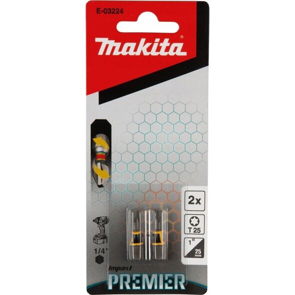 ΜΙΤΣ ΒΙΔΙΟΥ Makita MAKITA T25-25mm / 2 τεμ. ΕΠΙΠΤΩΣΕΙΣ ΠΡΩΘΥΠΟΥΡΓΕ 13920046 88381569897