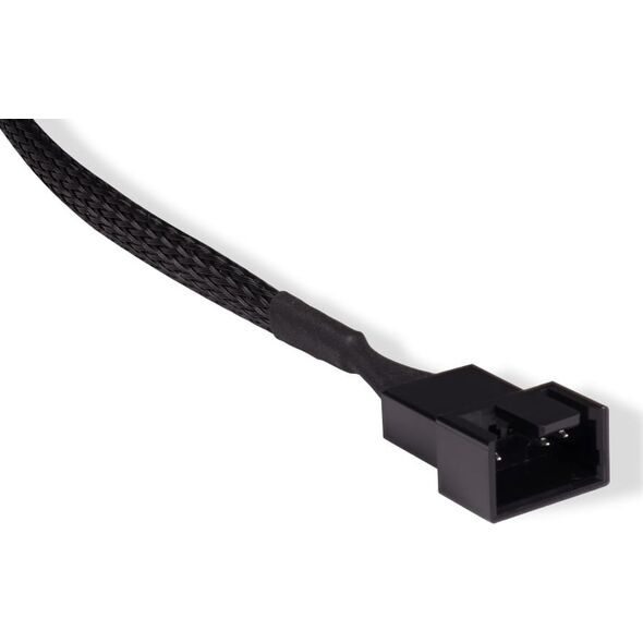 Alphacool Alphacool Y-Splitter 4-Pin auf 2x 4-Pin PWM 30cm - μαύρο 13938798 4250197186773