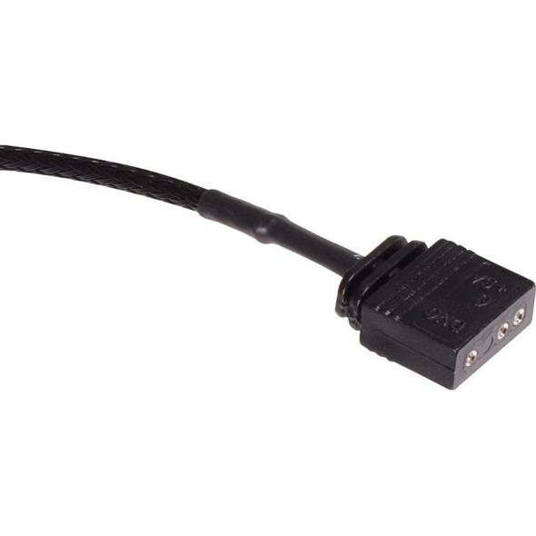 Alphacool Alphacool Y-Splitter aRGB 3-Pin auf 3x 3-Pin 30cm - μαύρο 13938900 4250197187084