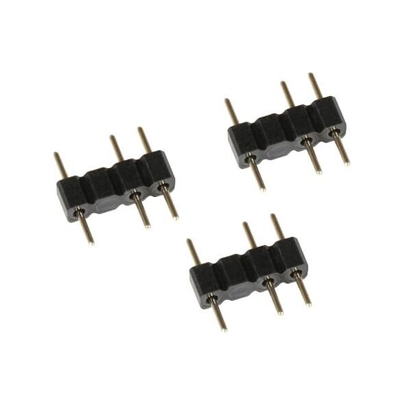 Alphacool Alphacool Y-Splitter aRGB 3-Pin auf 3x 3-Pin 30cm - μαύρο 13938900 4250197187084