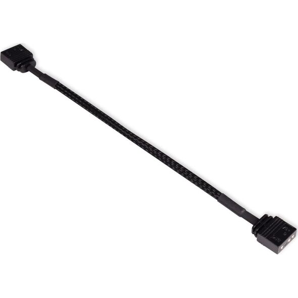Alphacool Alphacool Verlängerung aRGB 3-pin auf 3-pin, gesleevt - 15cm 13938906 4250197187015
