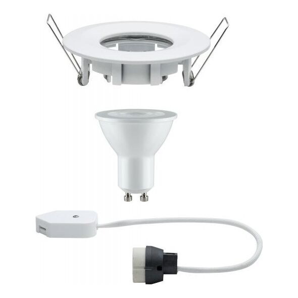 Paulmann Paulmann 936.25, Χωνευτό σημείο φωτισμού, GU10, 1 λαμπτήρα(ες), LED, 7 W, 2700 K 13939086 4000870936252