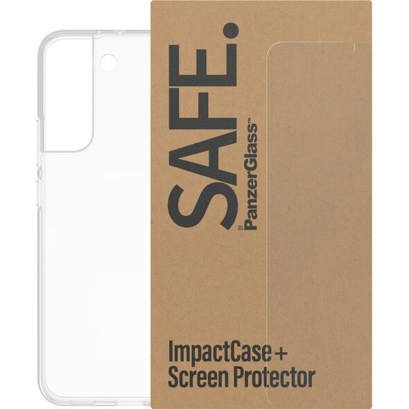 PanzerGlass SAFE. από PanzerGlass 2-σε-1 Samsung Galaxy S22 Plus 5G *ΜΕΖ 13984086 5711724355431