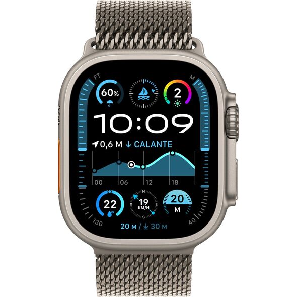 Apple Watch Ultra 2 49mm GPS+4G Titan Milanese S Natural/Natural
