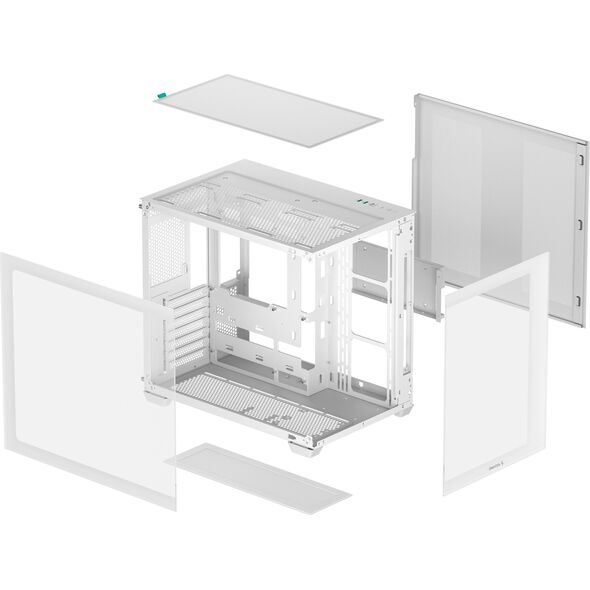 Obudowa DeepCool CG530 biala