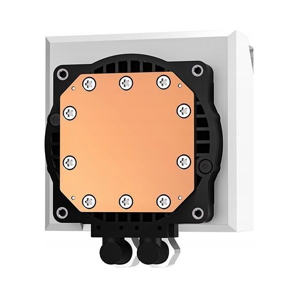 DeepCool LT240 Procesor Chłodnica cieczy all-in-one 12 cm Biały 1 szt.