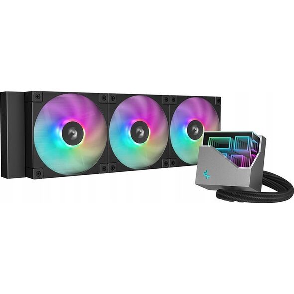 DeepCool LT360 Procesor Chłodnica cieczy all-in-one 12 cm Czarny 1 szt.