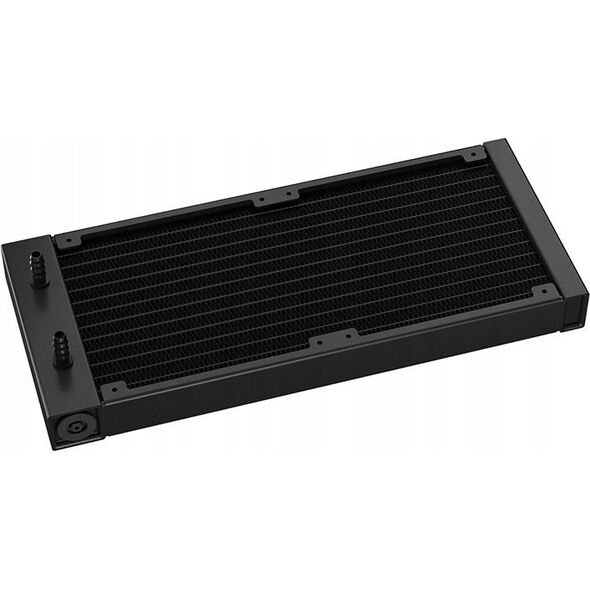 DeepCool R-LP240-BKMSNC-G-1 system chłodzenia komputerów Obudowa komputera, Procesor Chłodnica cieczy all-in-one 12 cm Czarny 1 szt.