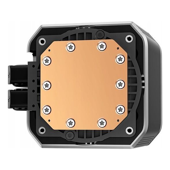 DeepCool MYSTIQUE 360 ARGB Procesor Chłodnica cieczy all-in-one 12 cm Czarny 1 szt.