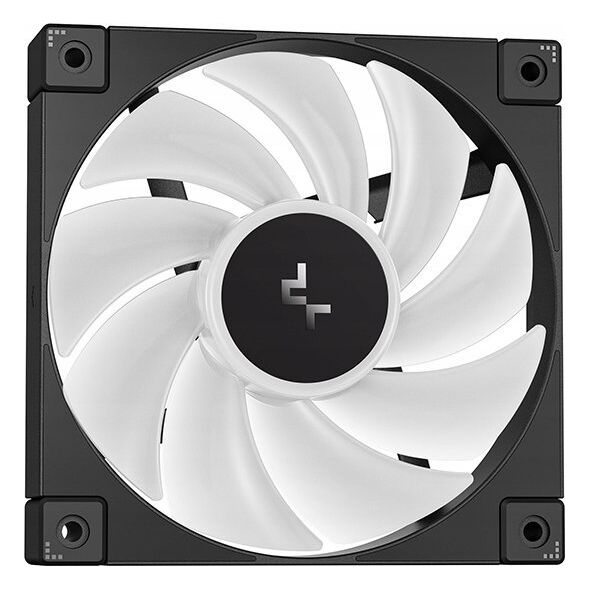 DeepCool MYSTIQUE 360 ARGB Procesor Chłodnica cieczy all-in-one 12 cm Czarny 1 szt.