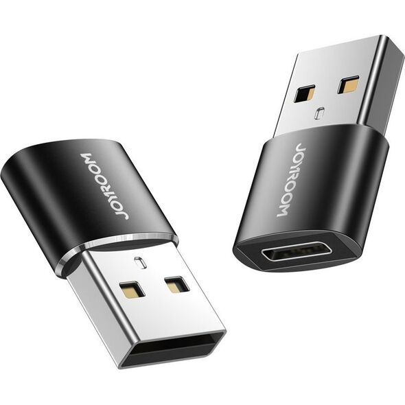 Adapter USB Joyroom USB-C - USB Czarny  (6941237149121)