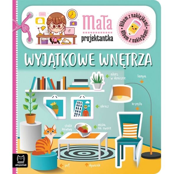 Aksjomat Album z nakl.Mała projekt.Wyjątkowe wnętrza 36432
