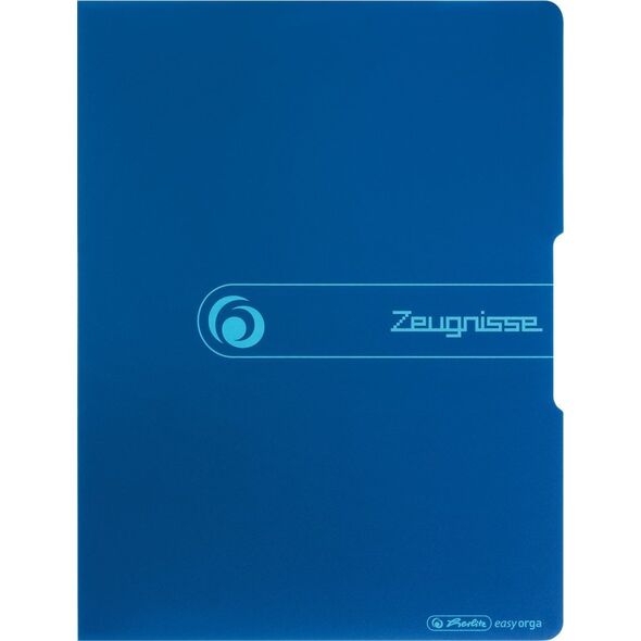 Herlitz Herlitz Sichtbuch "Zeugnisse" αδιαφανές μπλε 20 Hüllen 13812193 4008110434407