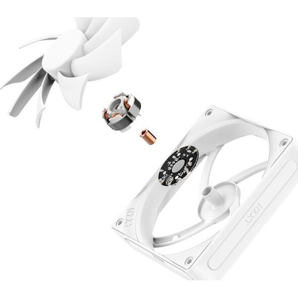 Nzxt NZXT Q-Serie F120Q Lâfter White 120mm RF-Q12SF-W2 13843151 5056550000000